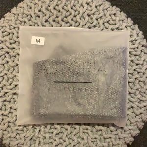 Black and grey leggings